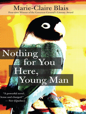 cover image of Nothing for You Here, Young Man